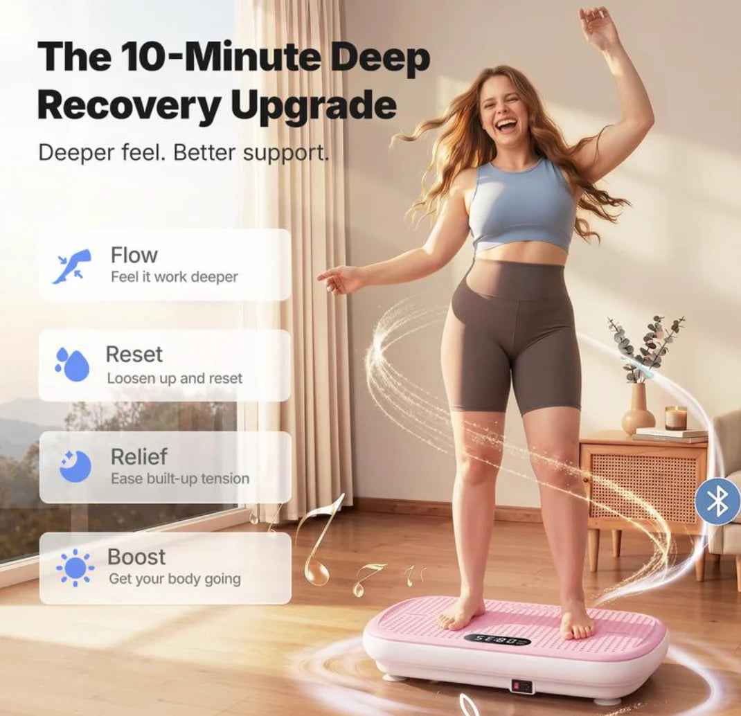 Moxie VibraFit™ Vibration Plate